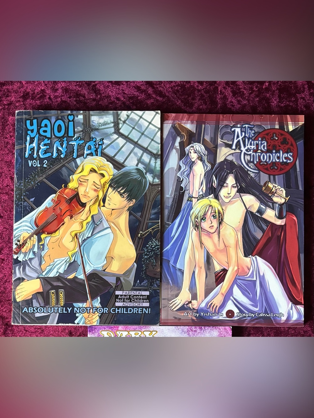 Yaoi Press manga lot